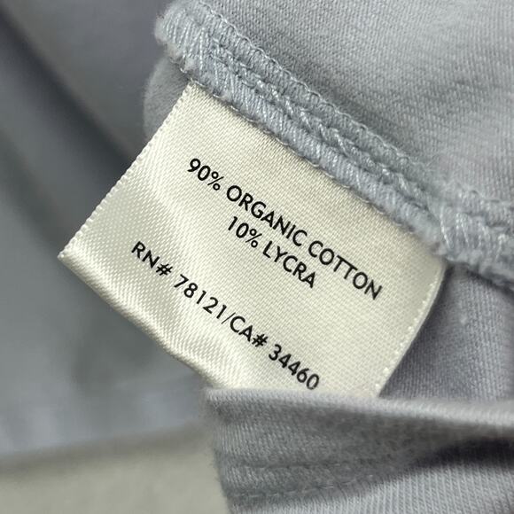 EILEEN FISHER Tank Top XL Organic Cotton Stretch Jersey Scoop Neck Purple USA - Picture 8 of 11